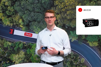 Introducing the AKCC 25: The next generation in refrigerated display case control