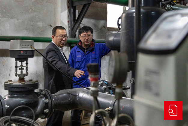 Danfoss solutions used in Benxi, China