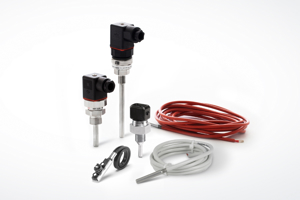 Product group photo of refrigeration temperature sensors by Danfoss
