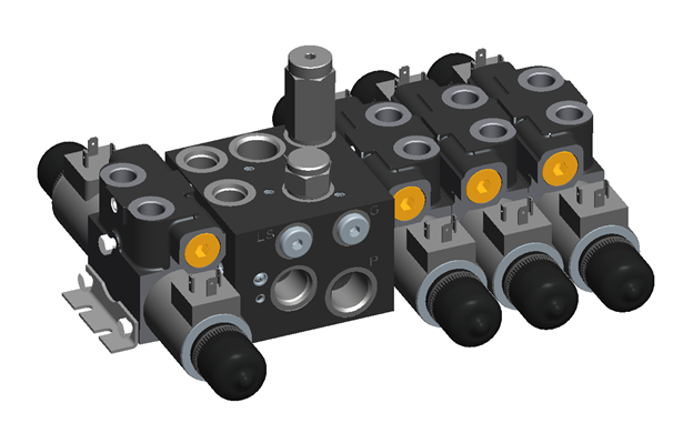 Load-sensing Directional Control Valves | Danfoss