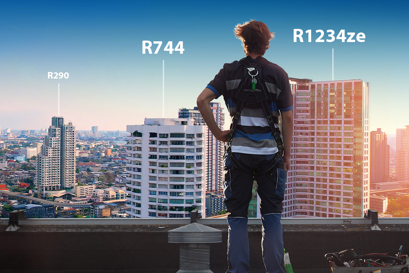 Learn how to use new refrigerants