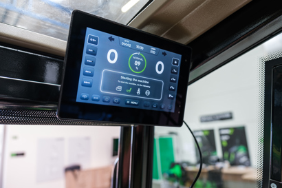 Smarter than the average skid steer