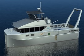 Danfoss liefert den Antrieb für das erste hybride Forschungsschiff des Energieministeriums der Vereinigten Staaten