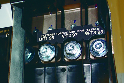 Terminal screws