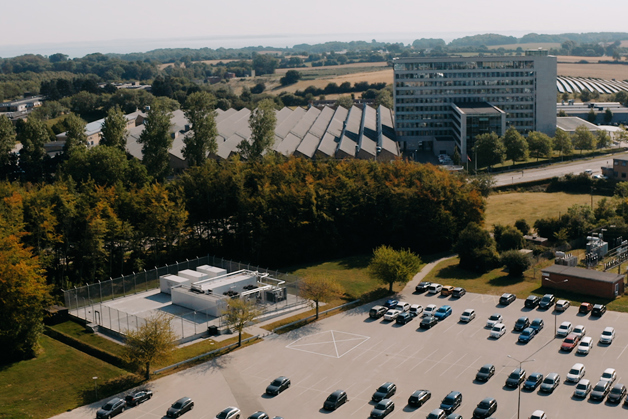 Data center at the headquarters in Nordborg