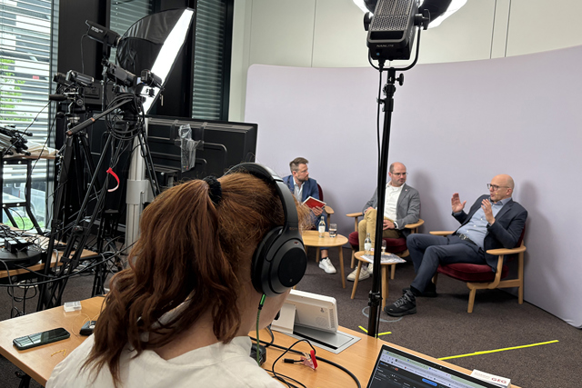 GEG-konform in die Zukunft - Experten im Gespräch