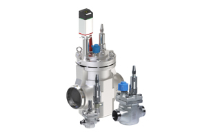 Product photo of the Danfoss ICS Flexline family for industrial refrigeration