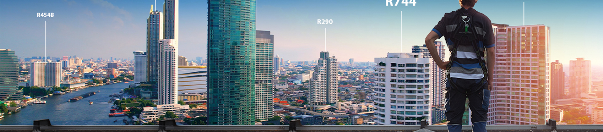 Refrigerants in the HVACR industry