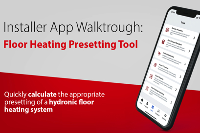 Floor heating