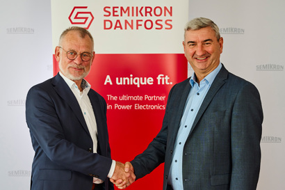 Semikron Danfoss, Claus A. Petersen & Karl-Heinz Gaubatz