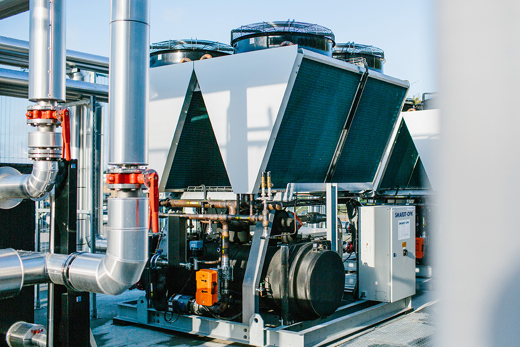 Data center cooling