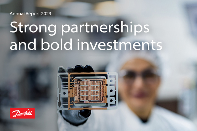 Annual Report cover 2023