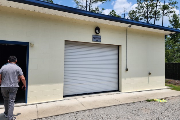 Station exterior in Myrtle Beach