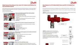 Danfoss Cool update Červen a Červenec