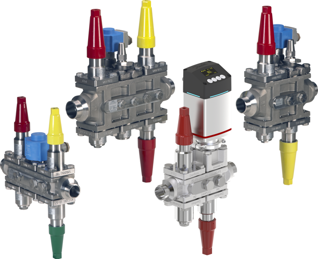 ICF stainless steel valve station - Danfoss