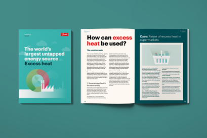 World’s largest untapped energy source, excess heat