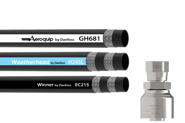 Braided hose and fittings