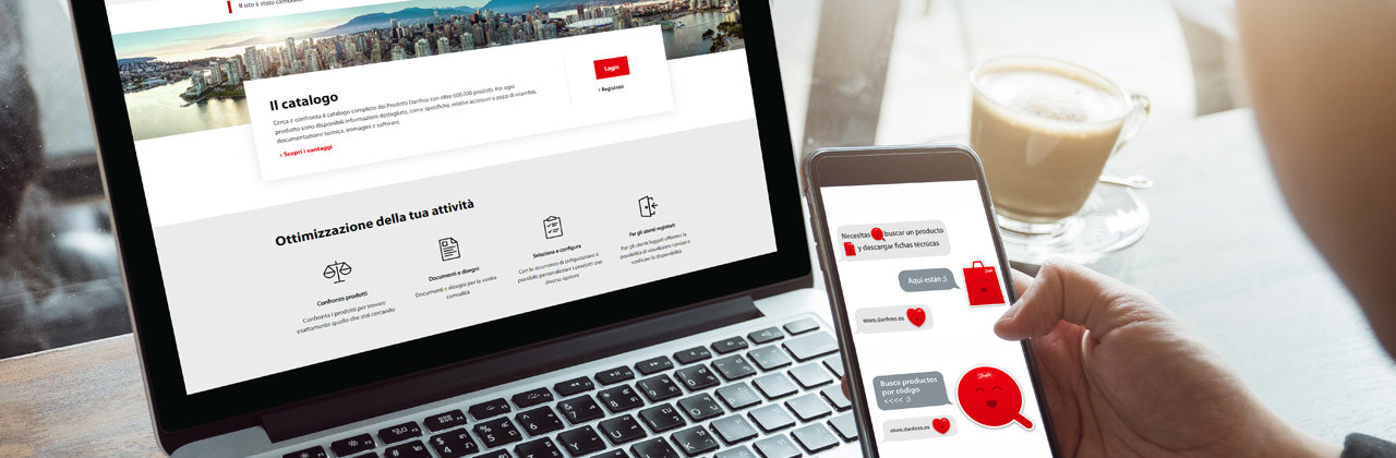 Danfoss Product Store Benefits