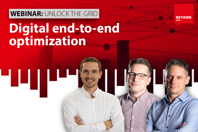Webinar 3 – Digital end-to-end optimization - Oct 19th 1PM