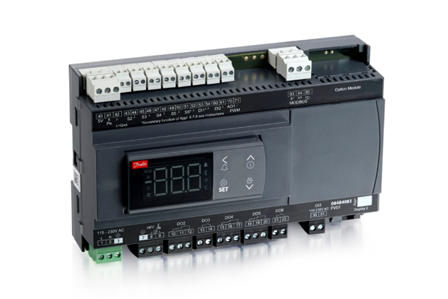 Evaporator Controller - ADAP-KOOL - Danfoss