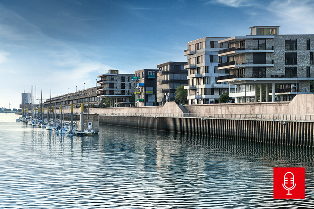 Podcast series “Decarb District”, picture from Bremen