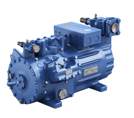 Semi-hermetic reciprocating compressors | Danfoss