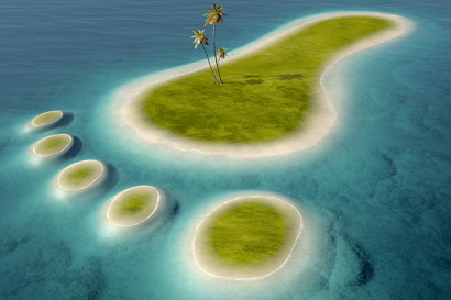 Footprint Island