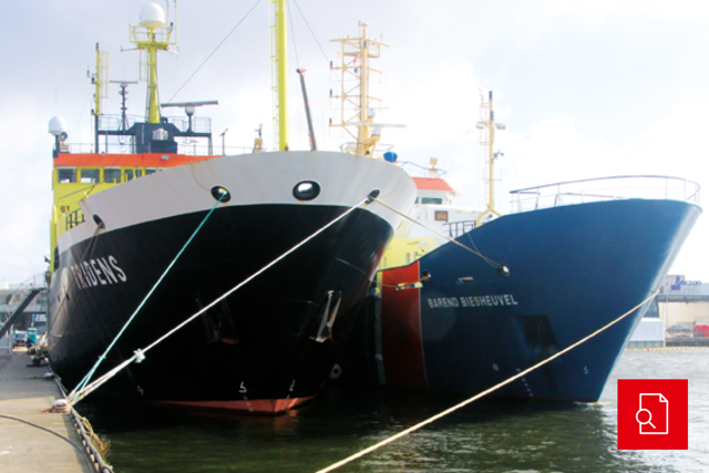 Scheveningen harbor environmentally upgrades with clean shore power