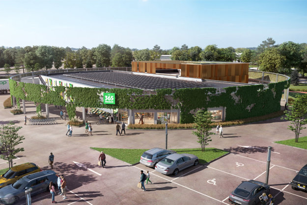 Danfoss Smart Store ADC demuestra el camino hacia un supermercado con cero emisiones netas