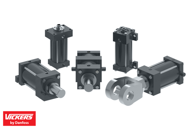 Tie Rod Hydraulic Cylinders Danfoss 2938