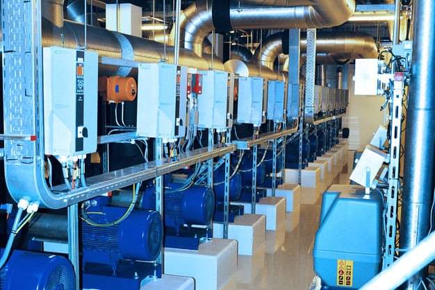 Salles de serveurs Equinix