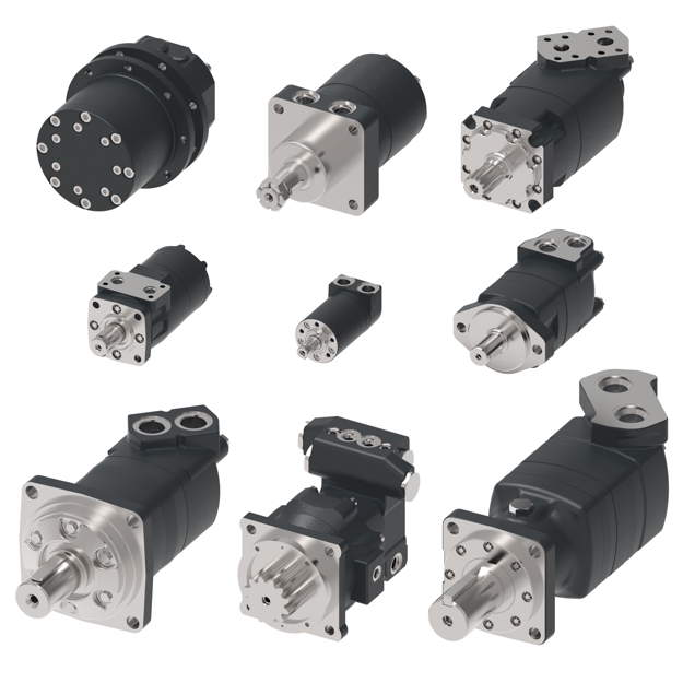 Low-speed high-torque family