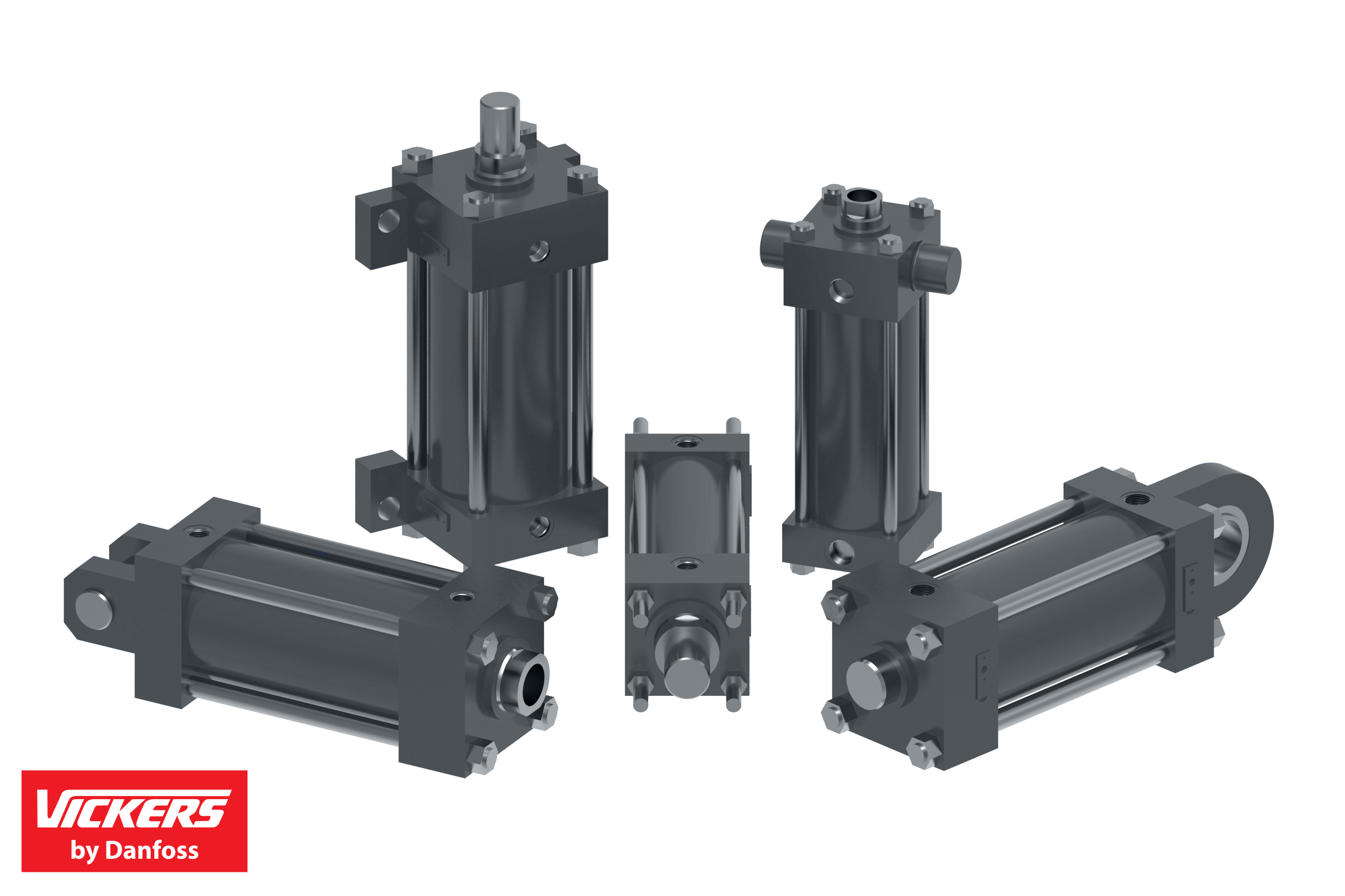 Tie-rod Hydraulic Cylinders | Danfoss