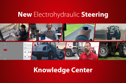 New electrohydraulic Steering knowledge center