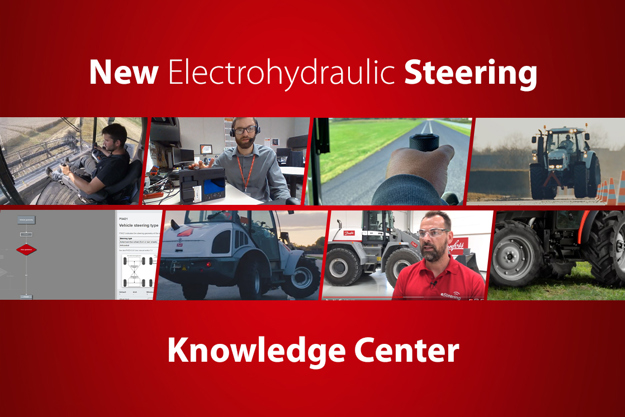 New electrohydraulic Steering knowledge center