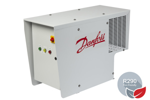 Intelligent purger system - close up