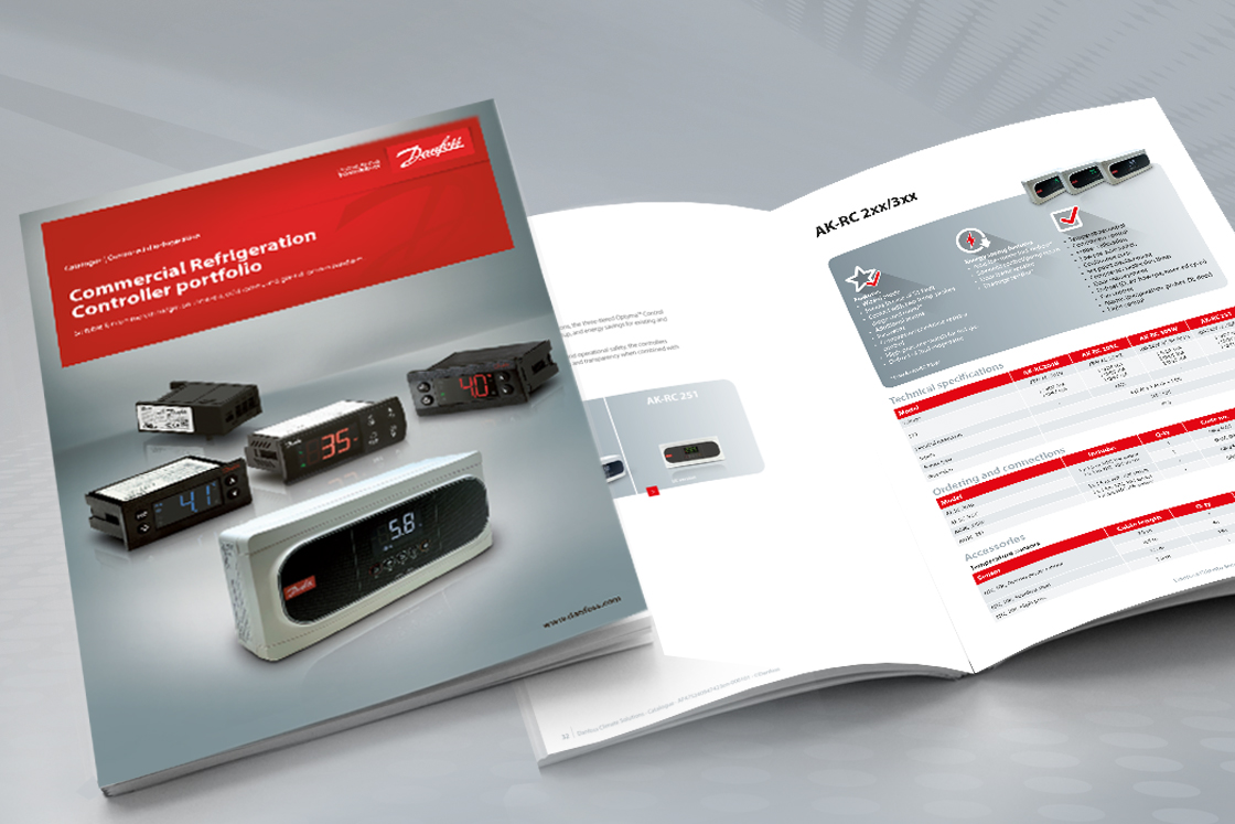 Electronic Controllers | Monitor And Optimize Refrigeration | Danfoss