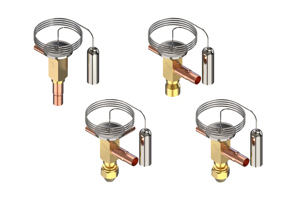 TD 1 thermostatic expansion valves - Danfoss