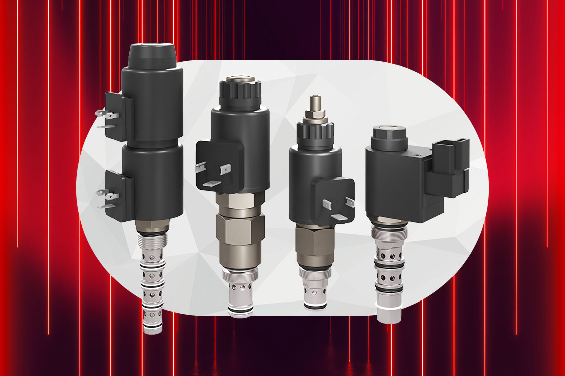 Cartridge Valves | Danfoss