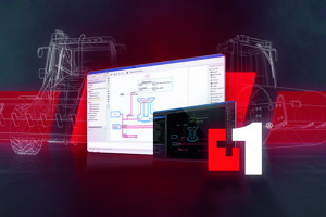 PLUS+1® software system on a computer screen