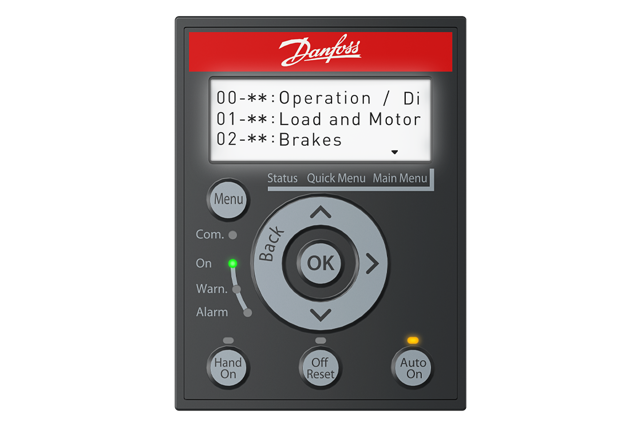 VLT® Control Panel LCP 32