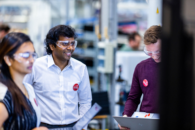 Team of Danfoss Employees