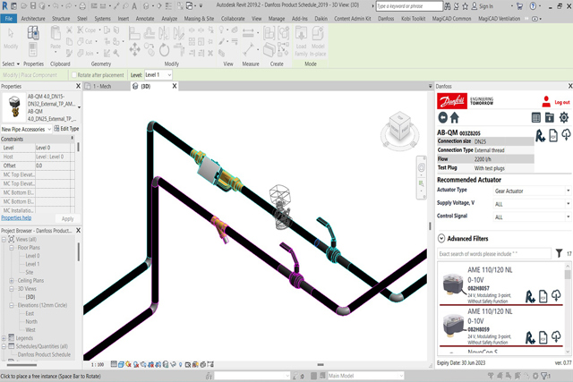 product assemble actuator